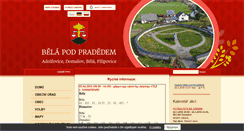 Desktop Screenshot of bela.cz