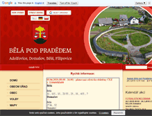 Tablet Screenshot of bela.cz